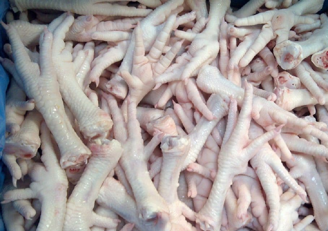 chicken feet